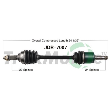 SURTRACK AXLE Drive Axle Assembly, Jdr-7007 JDR-7007